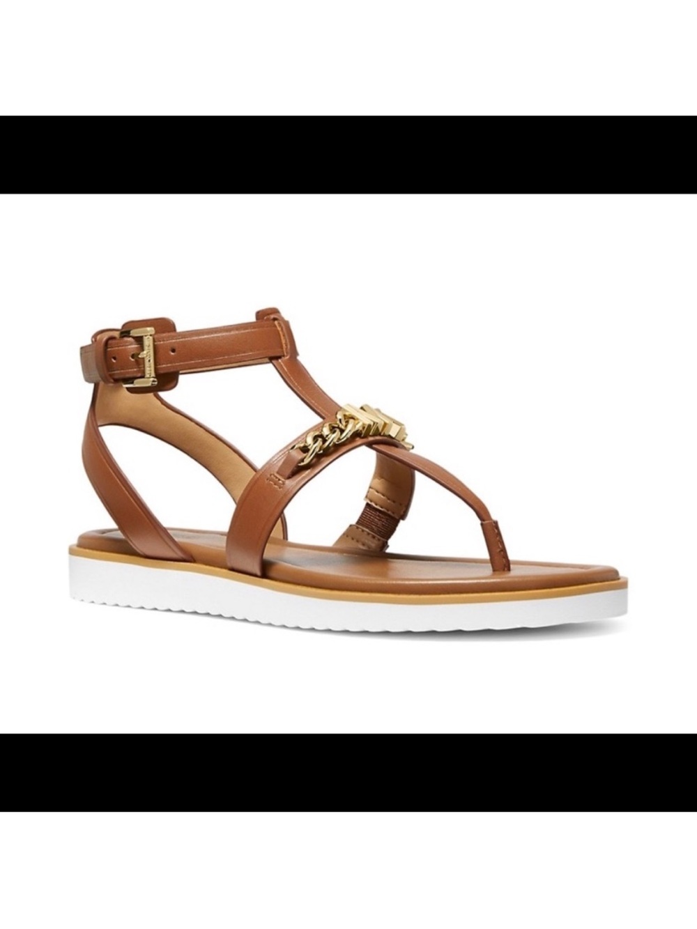 Michael Kors Farrow Leather Sandals